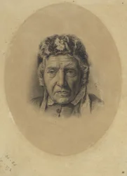 Porträt von J.M. Vogelsang