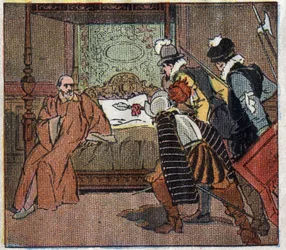 Geschichte Frankreichs: Ermordung von Gaspard de Coligny (Admiral de Coligny)