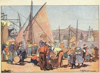 Der Hafen, in Imagier de l