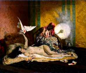Odaliske, 1870er Jahre