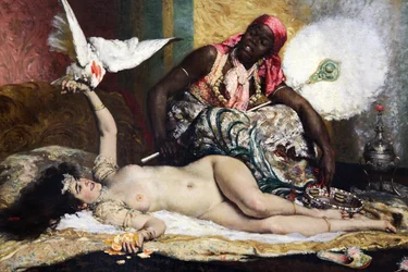 Odaliske, 1880er Jahre