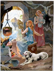 Lacustre Frauen, ca. 1870-1950