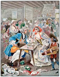 Kleiner Ramponneau, 18. Jahrhundert, ca. 1870-1950