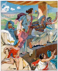 Die Arenen von Lutetia, um 1870-1950