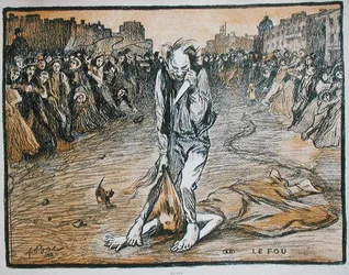 Der Verrückte, ca. 1900