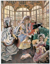 Die Emigration während der Revolution, 18. Jahrhundert, ca. 1880-1950