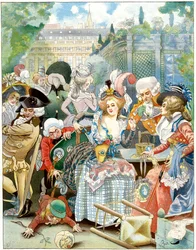 Der königliche Palast, unter der Konvention, 18. Jahrhundert