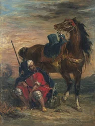Arabischer Reiter