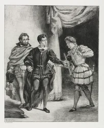 Hamlet: Hamlet und Guildenstern, 1834