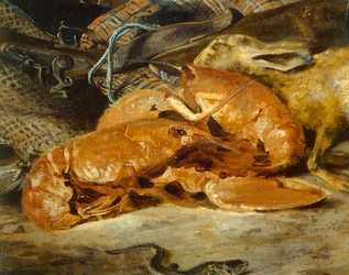 Stillleben mit Hummer