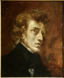 Porträt von Frederic Chopin