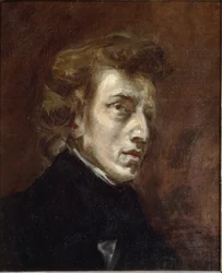 Porträt von Frederic Chopin