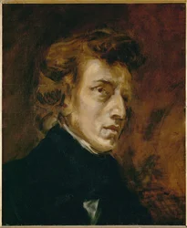 Porträt von Frederic Chopin