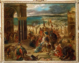 Eroberung von Konstantinopel durch die Kreuzfahrer