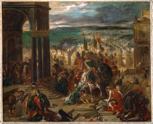 Eroberung von Konstantinopel durch die Kreuzfahrer