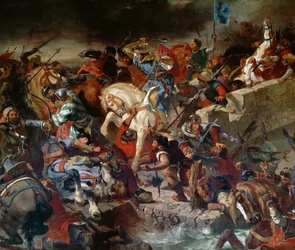 Die Schlacht von Taillebourg, 21. Juli 1242