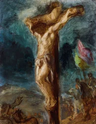 Die Kreuzigung von Delacroix, Eugene (1798-1863)