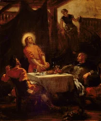 Die Jünger von Emmaus, 1853