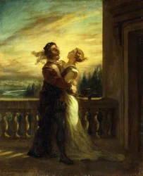 Der Abschied von Romeo und Julia, 1845