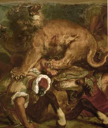 Die Löwenjagd