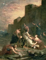 Das Martyrium des heiligen Stephanus, 1860