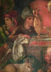 Der Tod von Sardanapalus