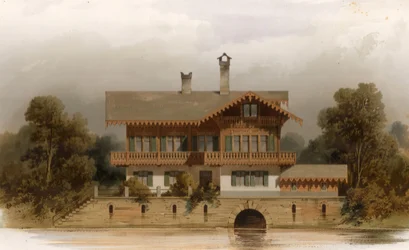 Schweizerhaus 1 im Park Klein-Glienicke