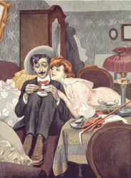 Der Marchese in Deutschland. / Du hast i