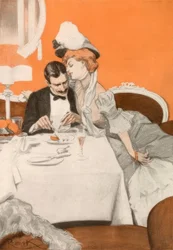 Nicht zu stürmisch! Ihre Leidenschaft kann meinetwegen alles ruinieren, bloß nicht meine Robe