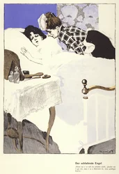 Der schlafende Engel