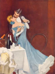 ... und gelt, mit meinem Männchen bist du recht lieb, er hät