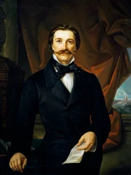 Graf Carlo Coronini von Ferdinando Bassi (1819-1883)