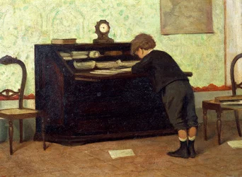 Unterricht von Ferdinando Buonamici (1820-1892)