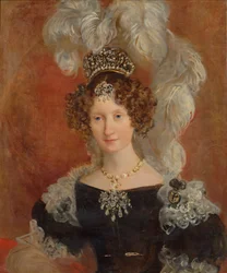 Maria Theresia von Österreich 1801-1855, Königin von Sardinien, erste Hälfte des 19. Jahrhunderts