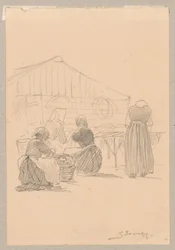 Frauen bei der Arbeit