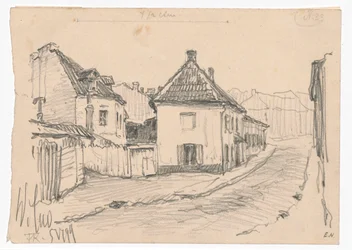 Gerbergasse in Wilna