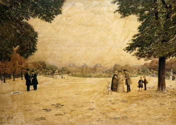 Jardin des Plantes, Paris, 1904