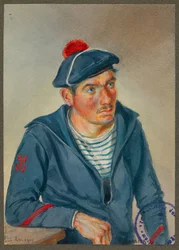 Ein bretonischer Seemann, Gustrow