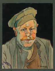 Ein russischer Gefangener mit dem Spitznamen Jaune d