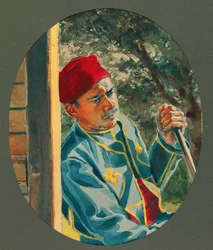 Pimero, algerischer Scharmützler, Gustrow