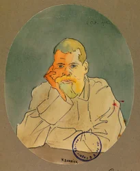 Porträt eines russischen Gefangenen, Gustrow