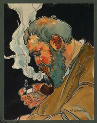 Gefangener Liard als Küster, Gustrow