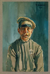 Russischer Gefangener, Gustrow