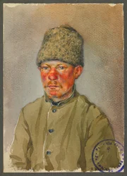 Russischer Soldat, Gustrow