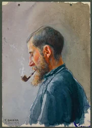 Sergeant Lavissiere als Lagerkaplan, Gustrow