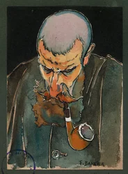 Sergeant Lavissiere zelebriert die Messe, Gustrow