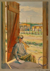 Porträt eines russischen Gefangenen, Gustrow