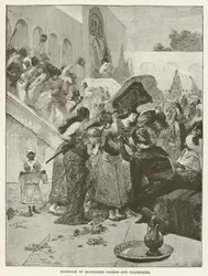 Die Hochzeit von Bedredeen Hassan und Nouredeen