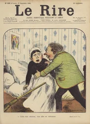 Illustration für Le Rire