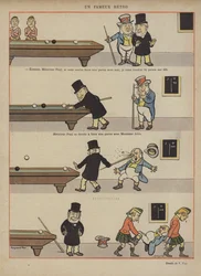 Illustration für Le Rire